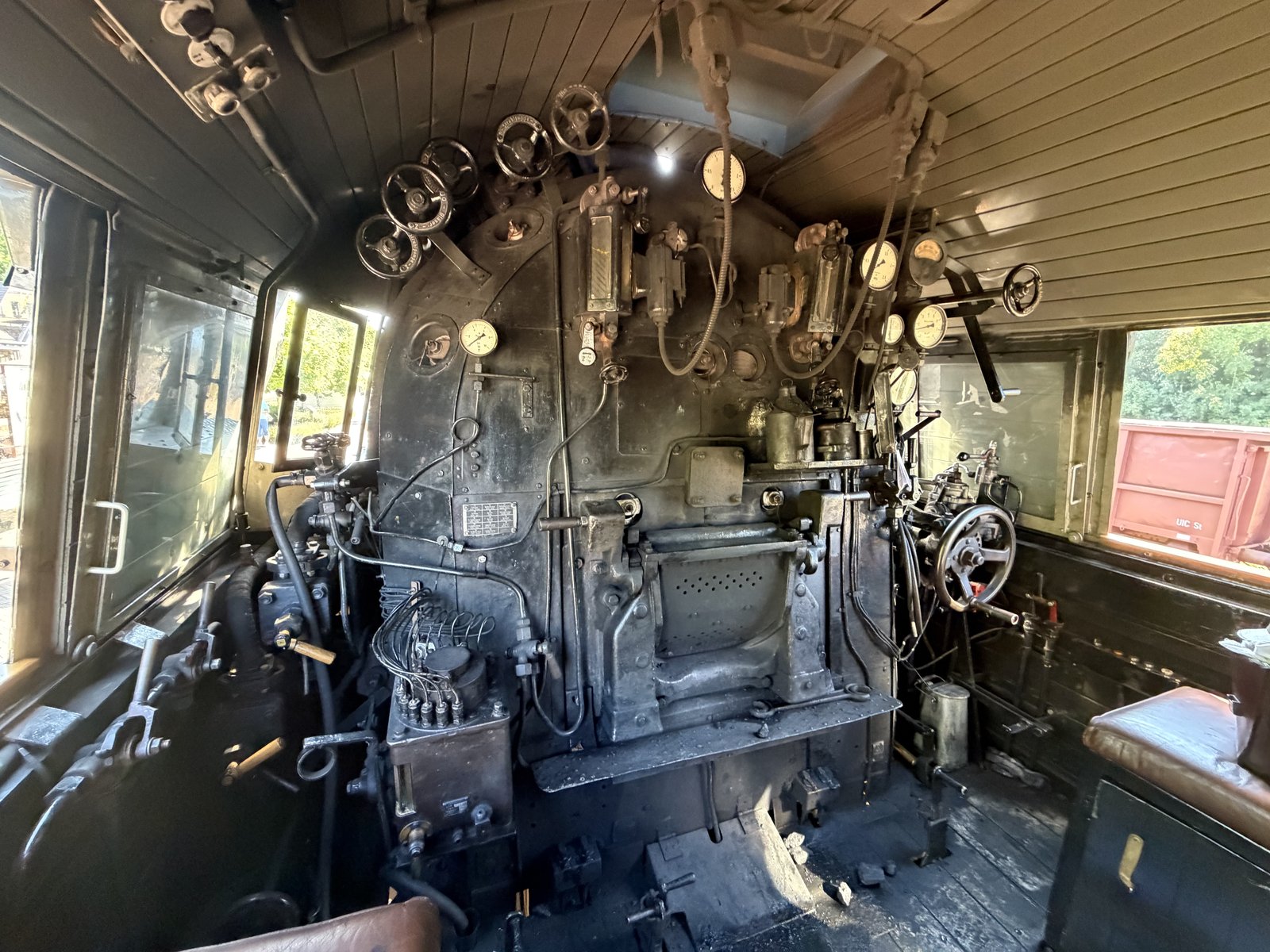 De cabine van de 52 532